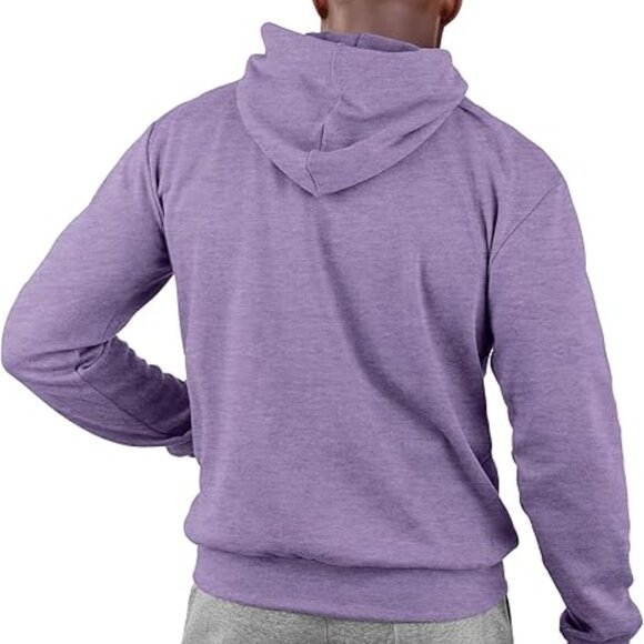 Men's Slim Fit Pullover Hoodie Sweatshirt Lightweight Long Sleeve Size 2XL - Picture 6 of 6
